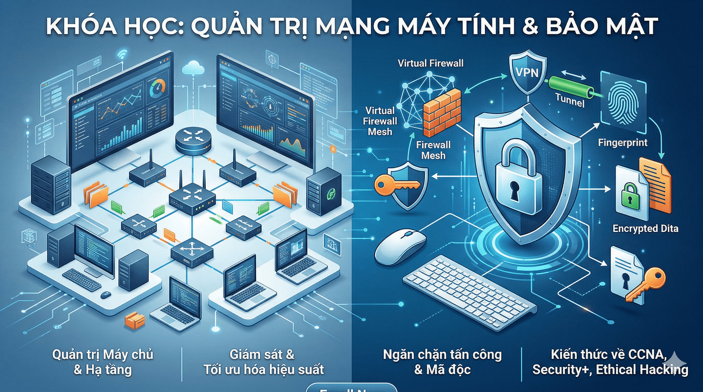 Quản Trị Mạng Máy Tính